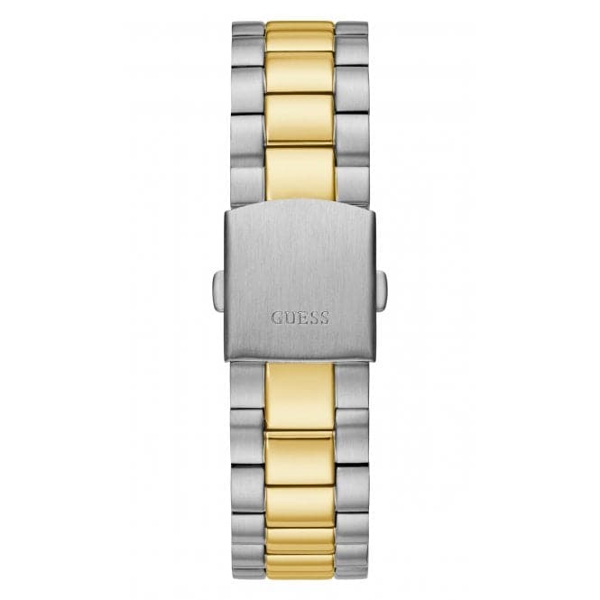 Guess Watches Gents Connoisseur rustfrit stål 2 Tone ur Gw0265g8