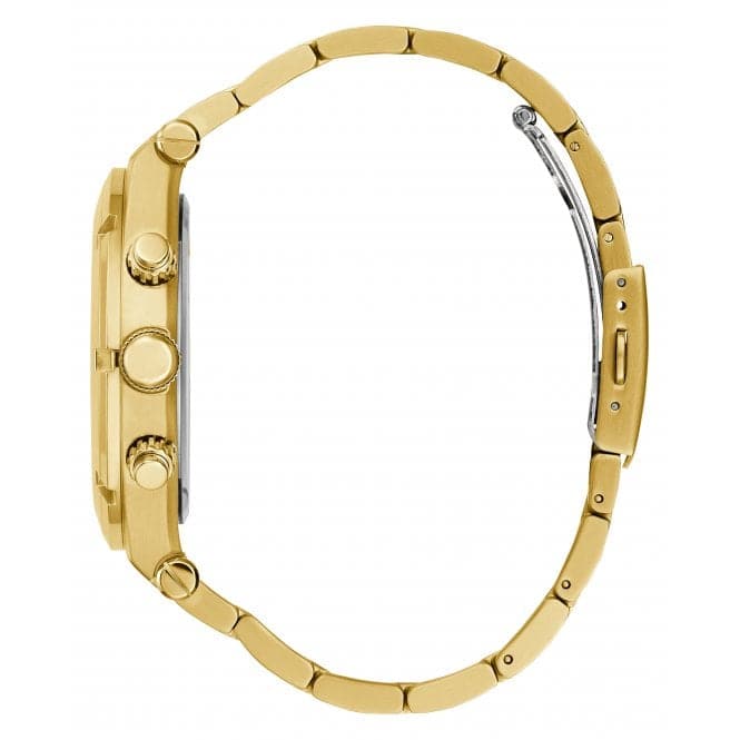 Guess Watches Gents Continental guldfarvet ur Gw0260g4