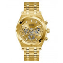 Guess Watches Gents Continental guldfarvet ur Gw0260g4