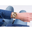Guess Watches Gents Continental guldfarvet ur Gw0260g4