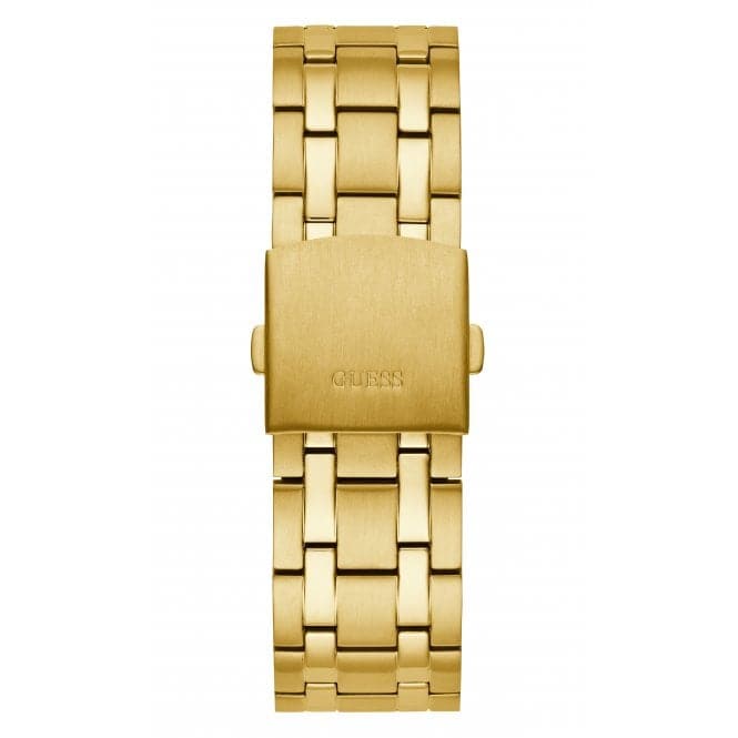 Guess Watches Gents Continental guldfarvet ur Gw0260g4