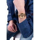 Guess Watches Gents Continental guldfarvet ur Gw0260g4