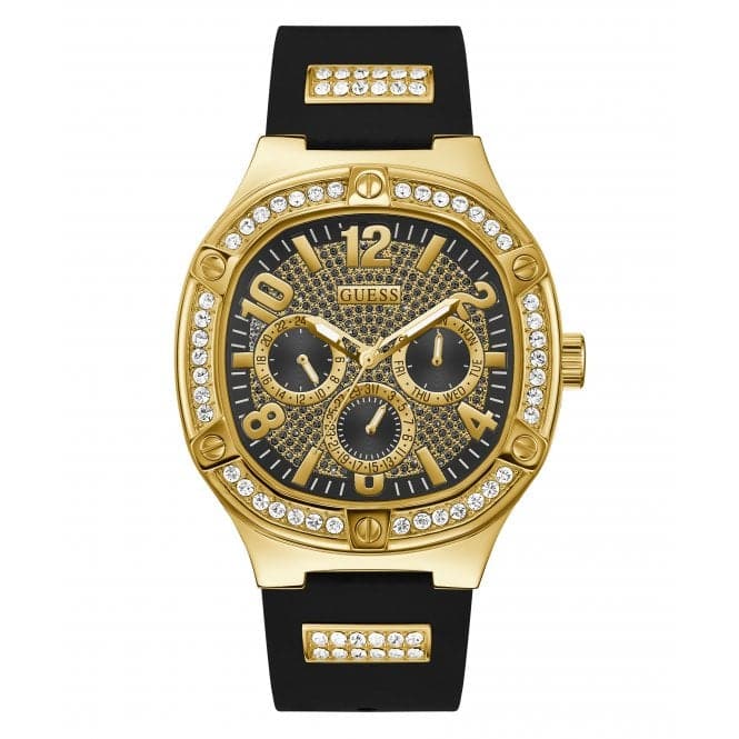 Guess Watches Gents Duke guldfarvet ur Gw0641g2