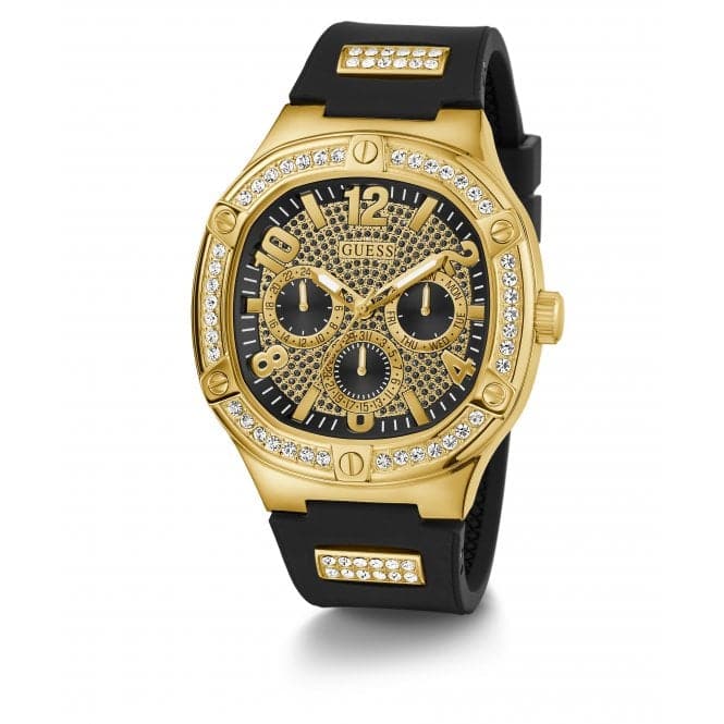 Guess Watches Gents Duke guldfarvet ur Gw0641g2
