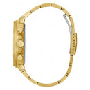 Guess Watches Gents Edge rustfrit stål guld ur Gw0539g2