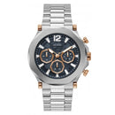 Guess Watches Gents Edge rustfrit stål sølv ur Gw0539g1