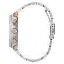 Guess Watches Gents Edge rustfrit stål sølv ur Gw0539g1