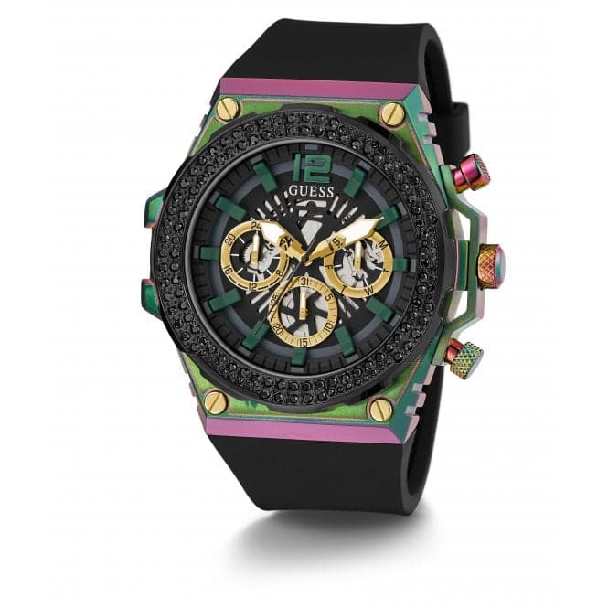 Guess Watches Gents Exposure 2 Tone ur Gw0633g1