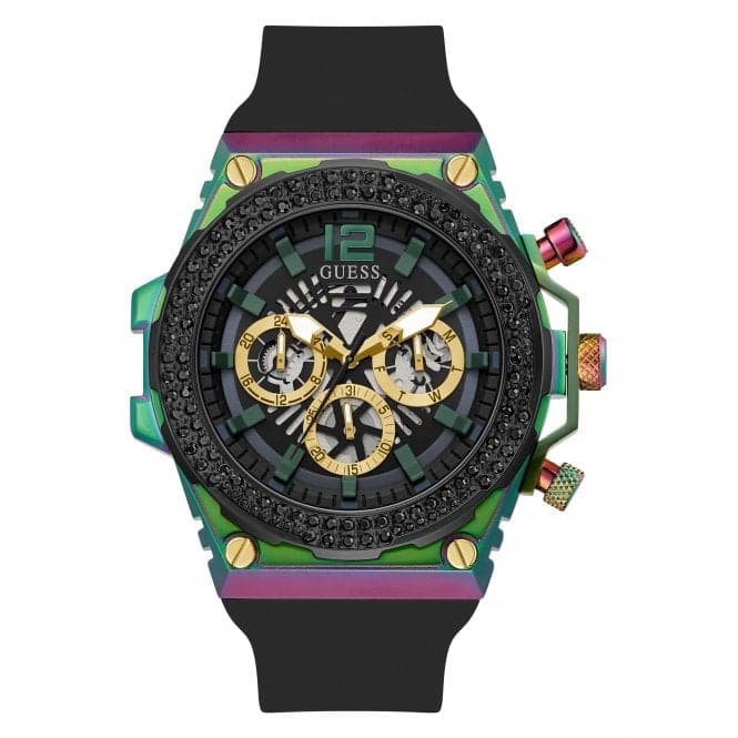 Guess Watches Gents Exposure 2 Tone ur Gw0633g1