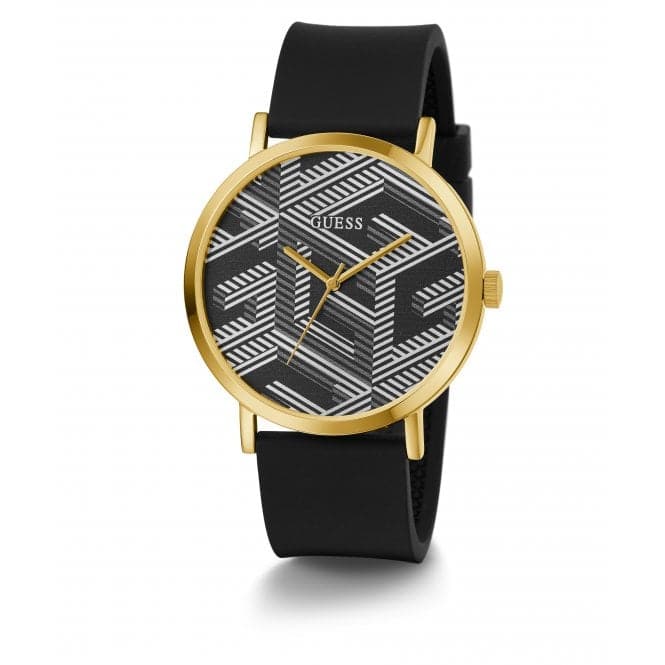 Guess Watches Gents G Bossed guldfarvet ur Gw0625g2