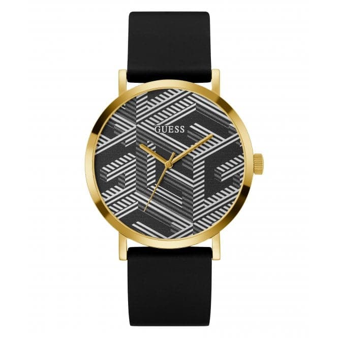 Guess Watches Gents G Bossed guldfarvet ur Gw0625g2