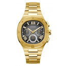 Guess Watches Gents Headline rustfrit stål guld ur Gw0572g2