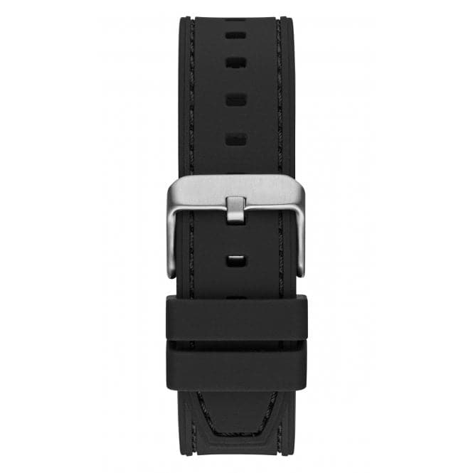 Guess Watches Gents Headline rustfrit stål sølv ur Gw0571g1