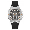 Guess Watches Gents Headline rustfrit stål sølv ur Gw0571g1