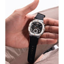 Guess Watches Gents Headline rustfrit stål sølv ur Gw0571g1