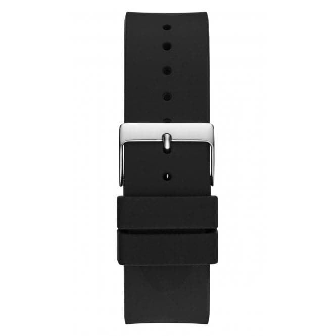 Guess Watches Gents Idol rustfrit stål sølv ur Gw0503g2
