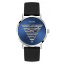 Guess Watches Gents Idol rustfrit stål sølv ur Gw0503g2