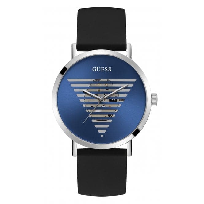 Guess Watches Gents Idol rustfrit stål sølv ur Gw0503g2