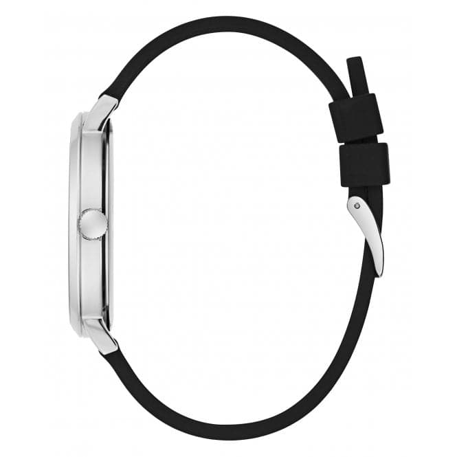 Guess Watches Gents Idol rustfrit stål sølv ur Gw0503g2