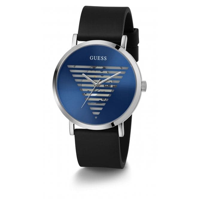 Guess Watches Gents Idol rustfrit stål sølv ur Gw0503g2