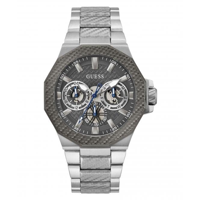 Guess Watches Gents Indy 2 Tone ur Gw0636g1