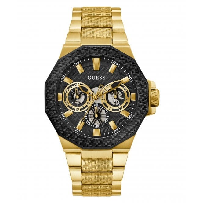 Guess Watches Gents Indy 2 Tone ur Gw0636g2