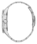 Gents King sølv Tone rustfrit stål ur Gw0497g1