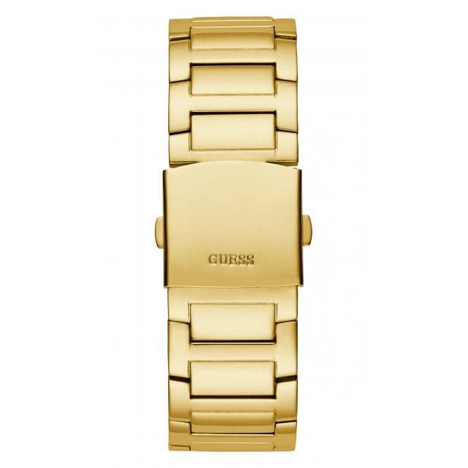 Guess Watches Gents King rustfrit stål guldfarvet ur Gw0497g2