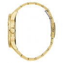 Guess Watches Gents King rustfrit stål guldfarvet ur Gw0497g2
