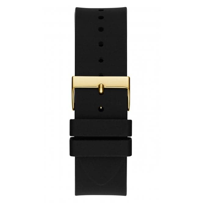 Guess Watches Gents King rustfrit stål guld ur Gw0537g2