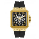 Guess Watches Gents Leo guldfarvet ur Gw0637g2