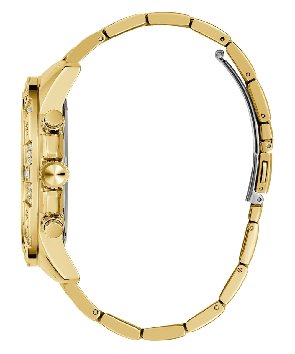 Gents Majestic guldfarvet rustfrit stål ur Gw0796g2