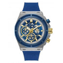 Guess Watches Gents Masterpiece blåt ur Gw0713g1