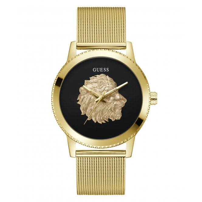 Guess Watches Gents Monarch guldfarvet ur Gw0702g1