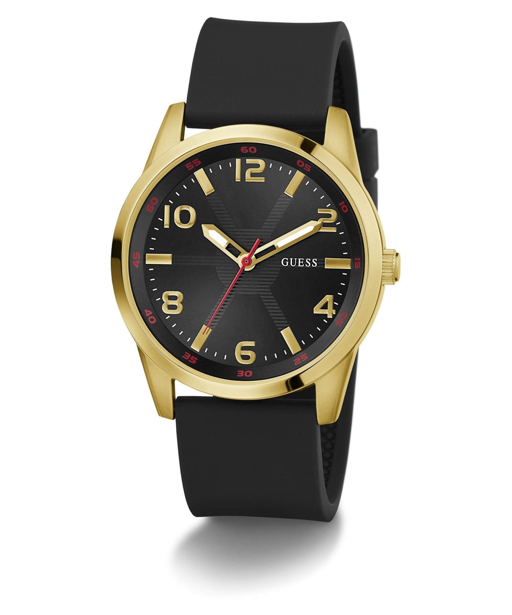 Gents Monte guldfarvet Silicone ur Gw0805g2
