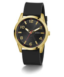 Gents Monte guldfarvet Silicone ur Gw0805g2