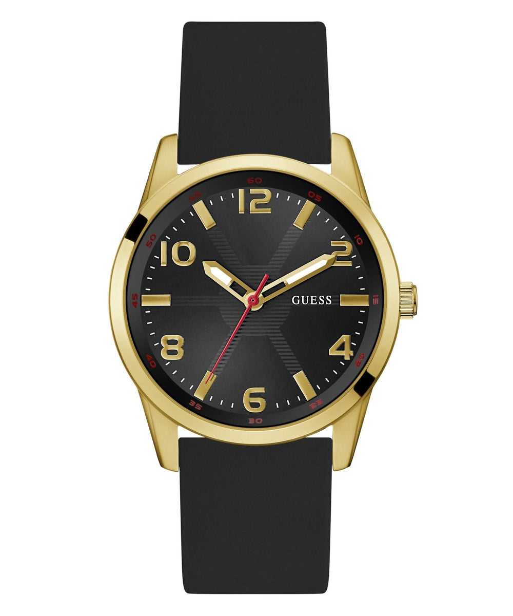 Gents Monte guldfarvet Silicone ur Gw0805g2