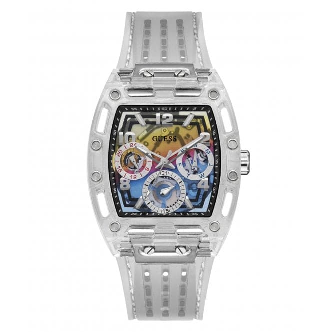 Guess Watches Gents Phoenix Clear ur Gw0499g3