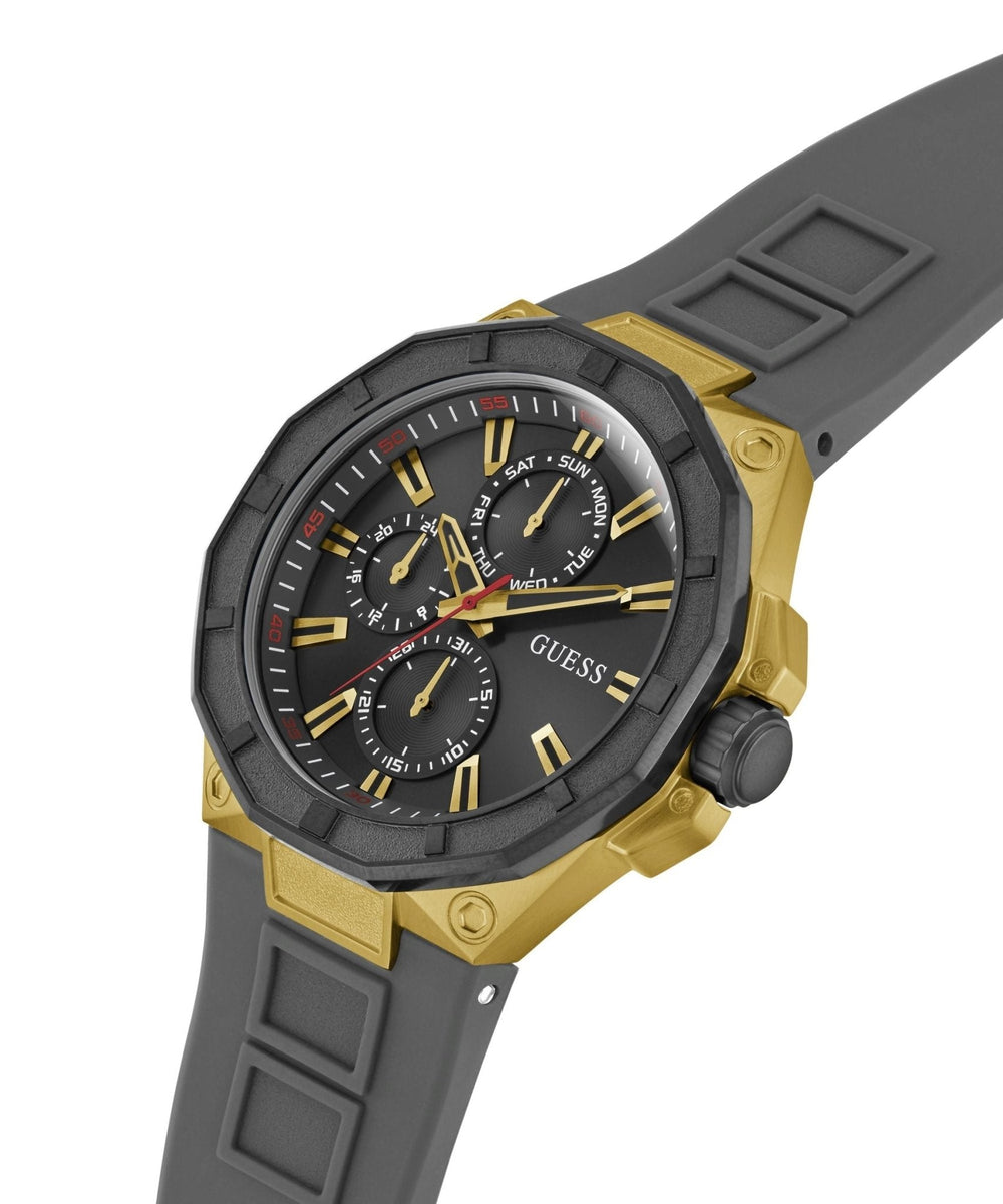 Gents R2 tofarvet Silicone ur Gw0803g1