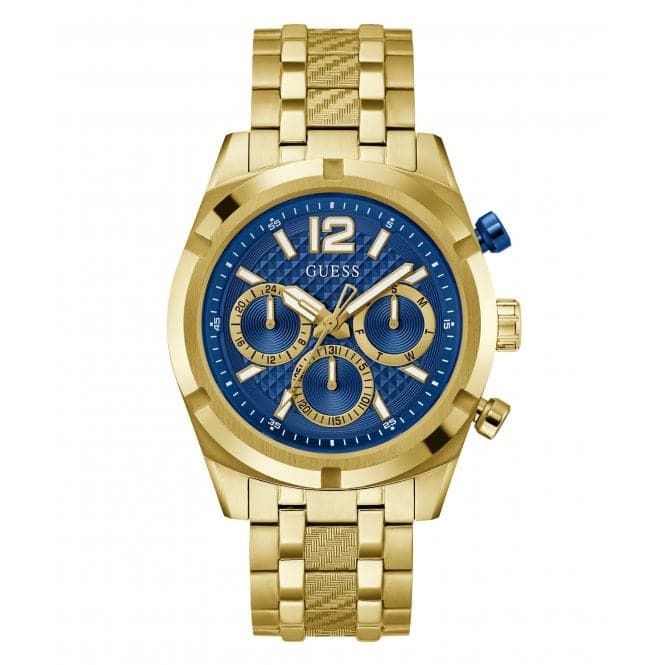 Guess Gents Resistance guldfarvet ur Gw0714g2