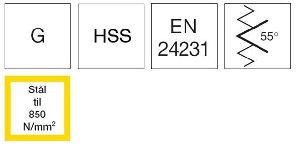 Format 1817 Gevindbakke