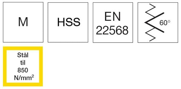 Format 1800 Gevindbakke