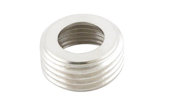 Gevindring 1/2 x 3/8 forniklet 10 mm VVS - 1 stk Netlager