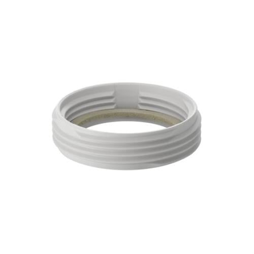 Gevindring 1¼ - 1½ med pakning hvid-alpin 1 stk - Geberit