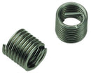 1,0 D gevindspiral rustfri A2