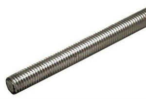 DIN 975 gevindstang syrefast A4