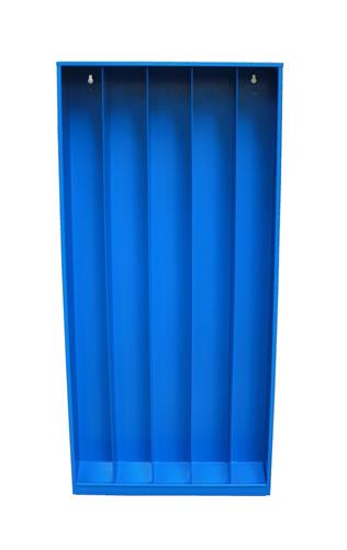 Gevindstangsreol 5 rum 500x130x1050 mm - Blika