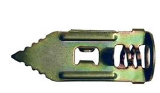 Gipsclips til let ophæng 4,5 mm, 100 stk - Expandet