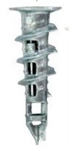 Expandet Jet-Drive gipsmetaldybel uden skrue Stål