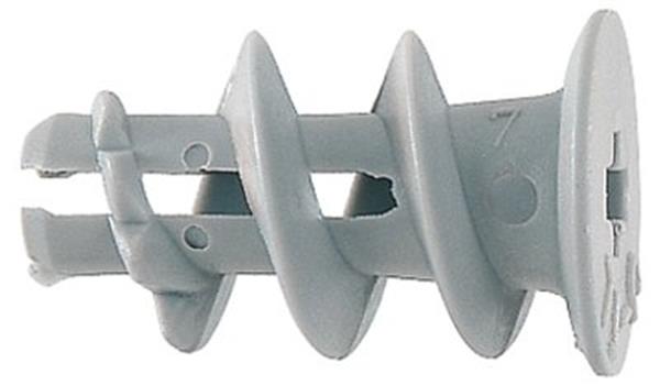 Gipspladedybler til lamper og fodlister 4,0 - 4,5 mm, 5000 stk - Fischer